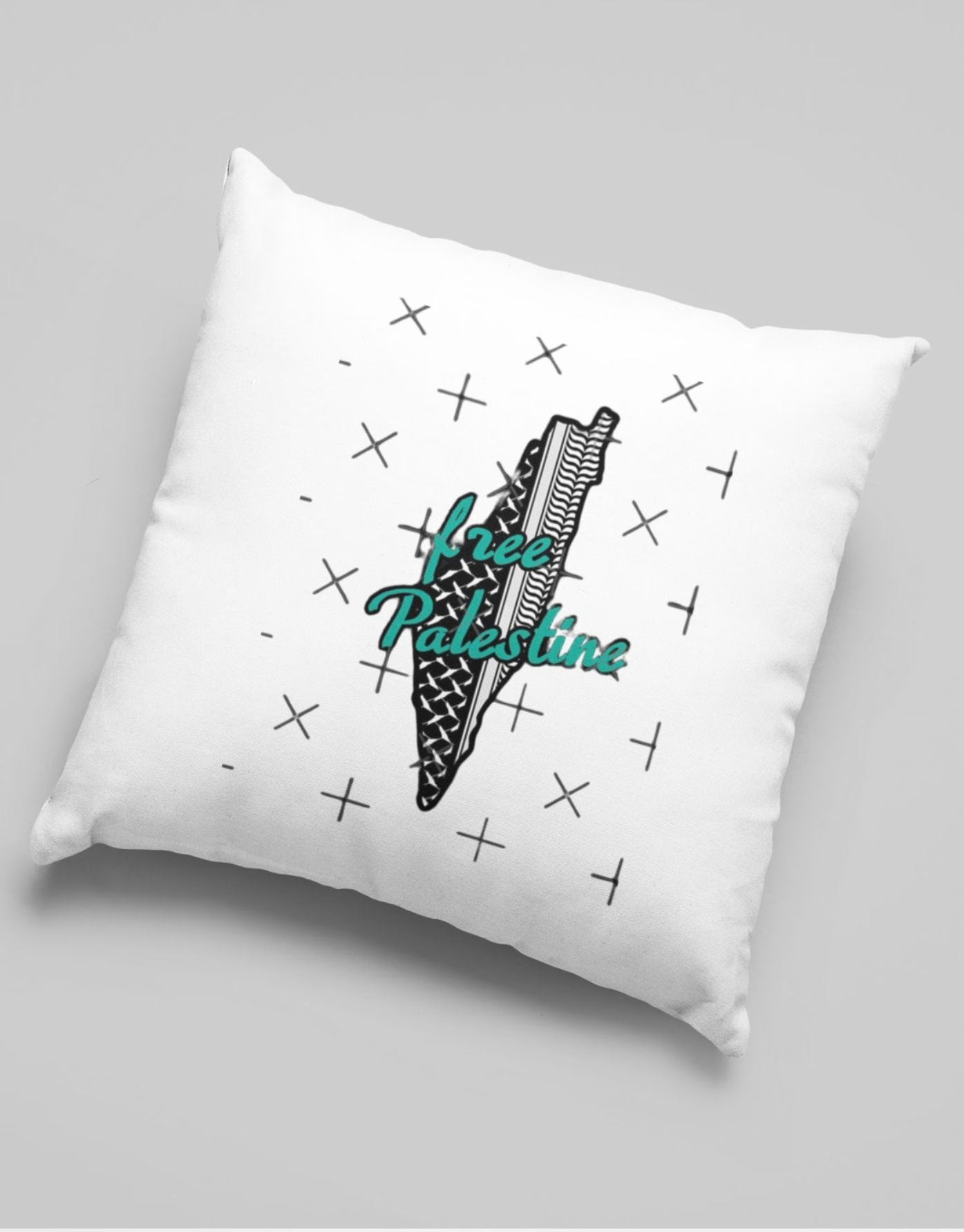 Coussin _ Free Palestine