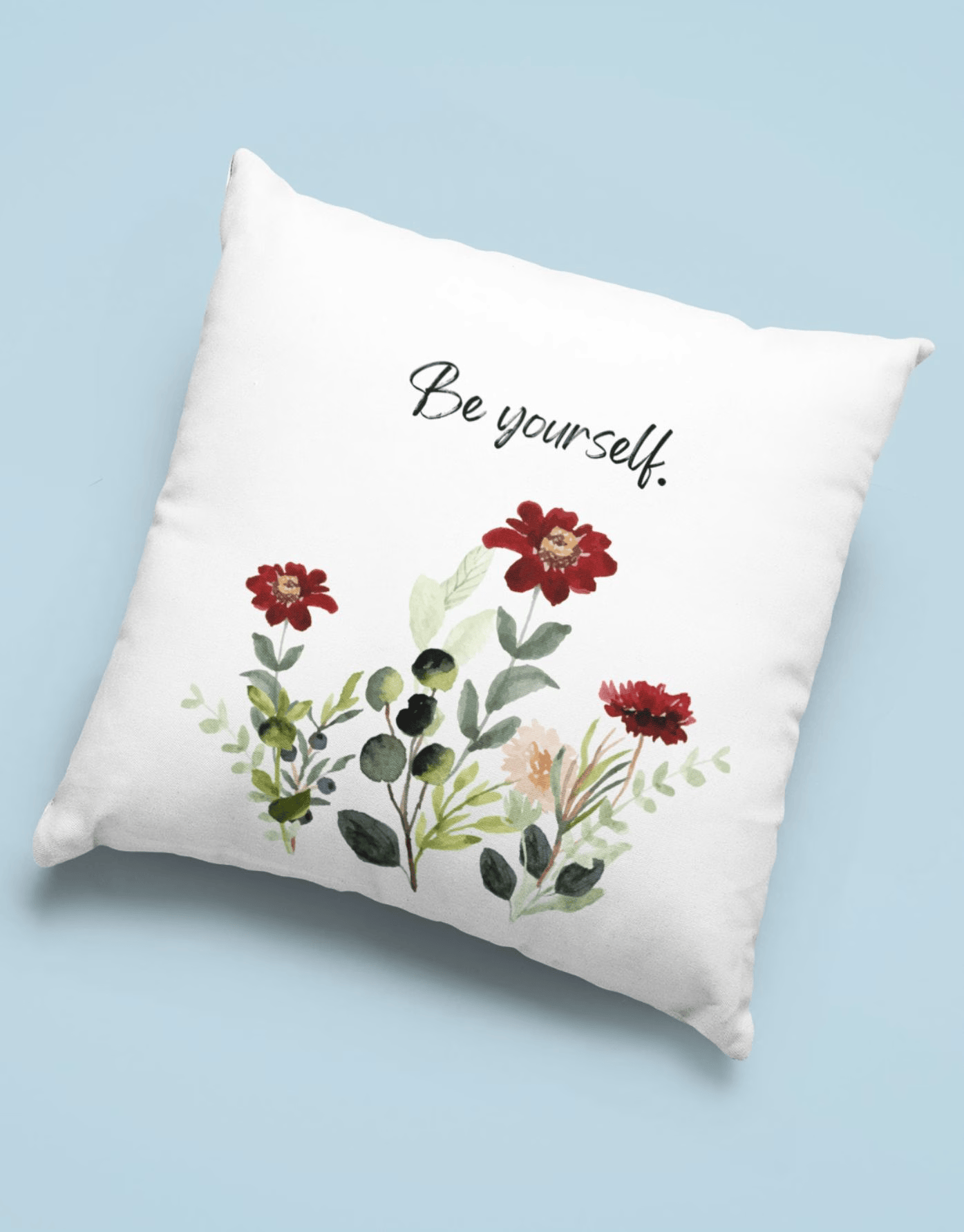 Coussin personnalisé _ Be Yourself