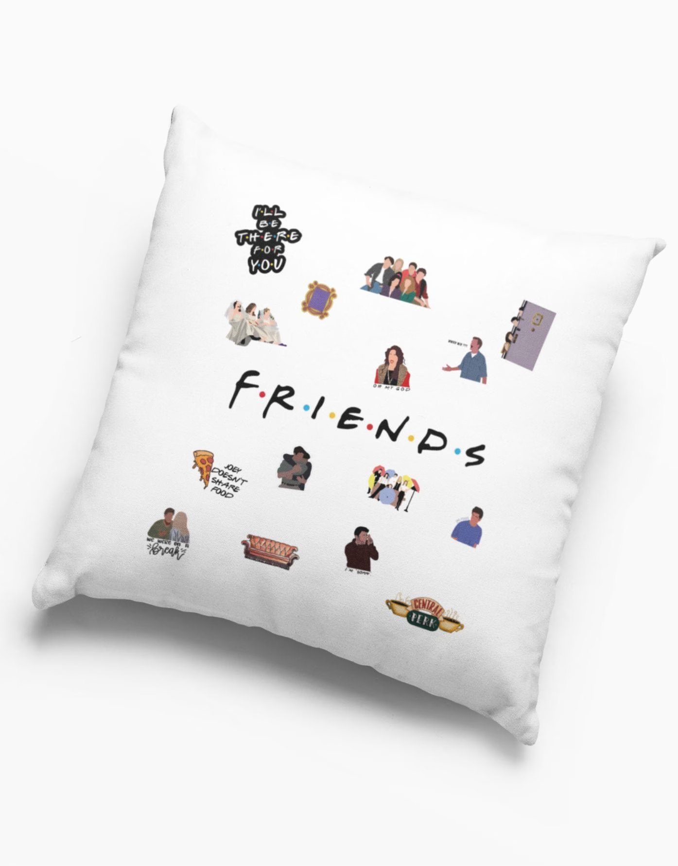 Coussin _ Friends