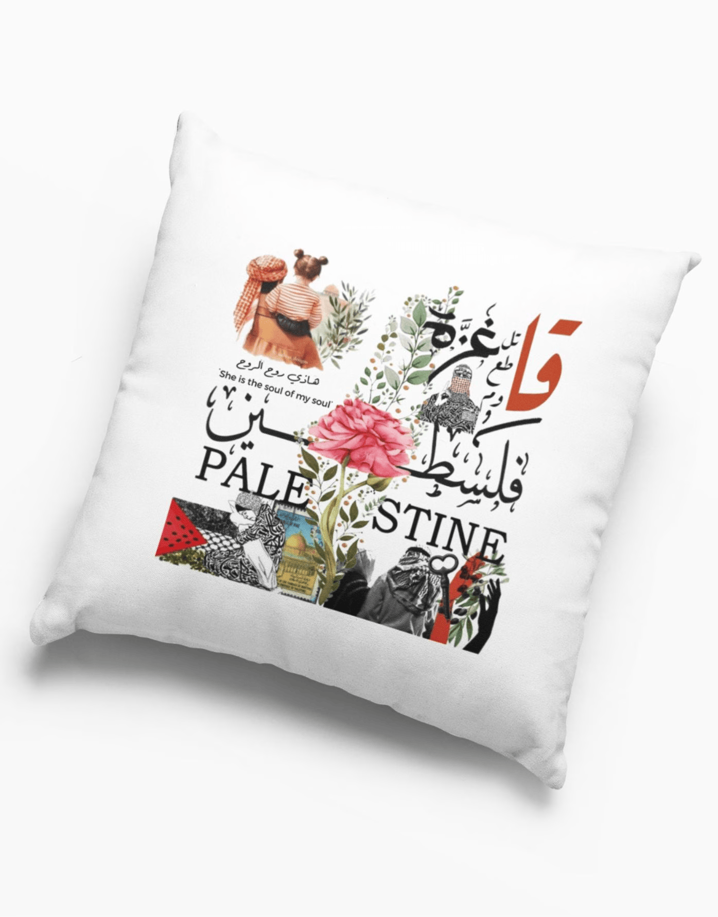 Coussin Palestine