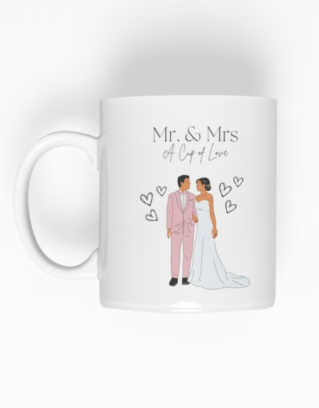 Mug_Mr & Mrs