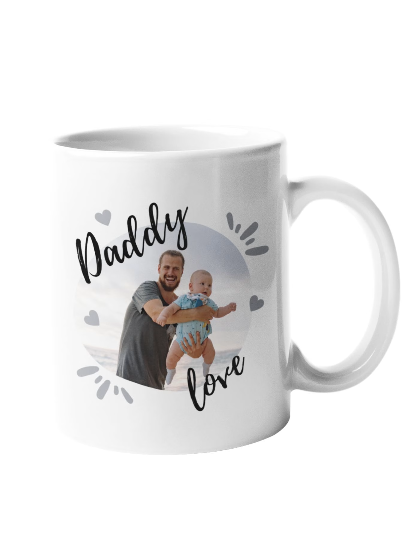 Mug personnalisé_ Daddy Love