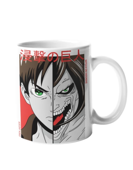 Mug_Attack On Titans