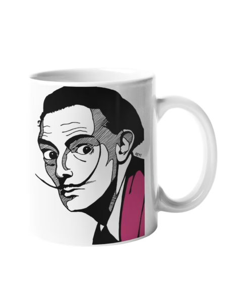 Mug_Salvador Dali