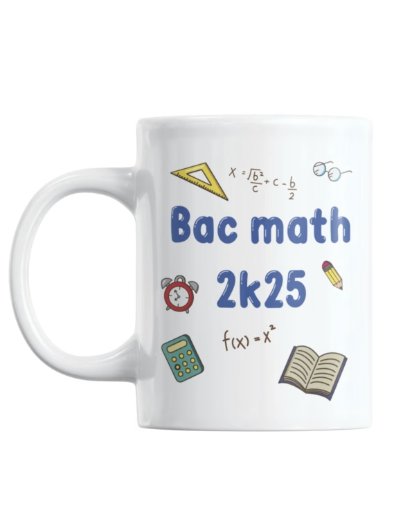 Mug _ Bac Math 2K25