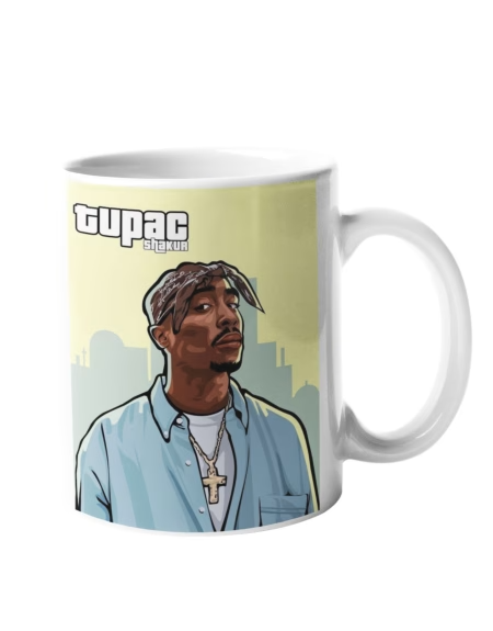 Mug _ Tupac