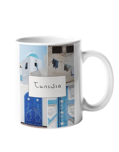 Mug _ Tunisia