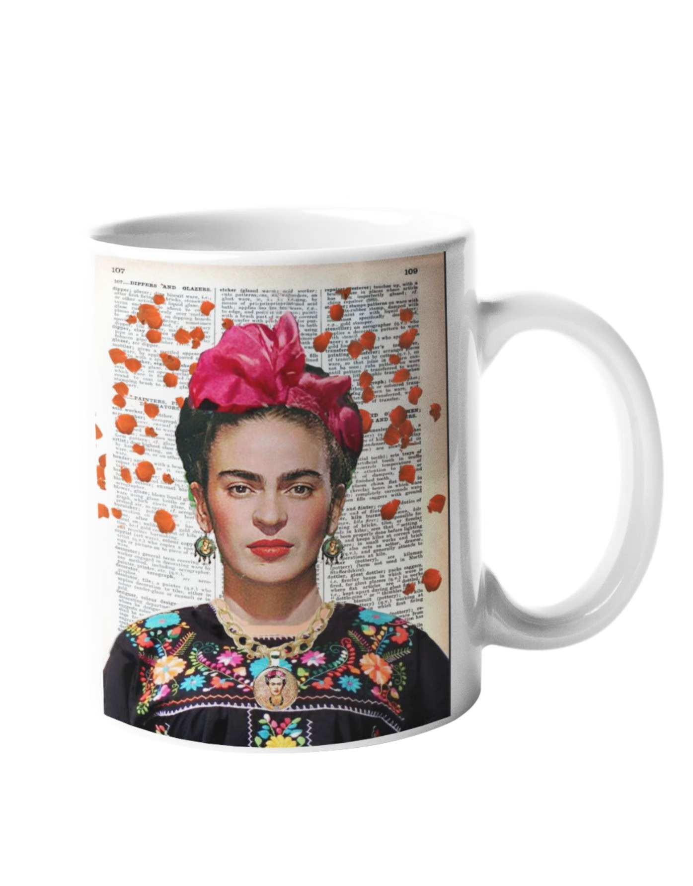 Mug _ Frida Kahlo