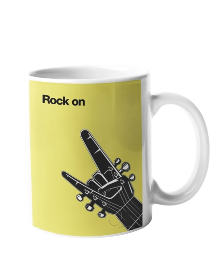 Mug _ Rock On