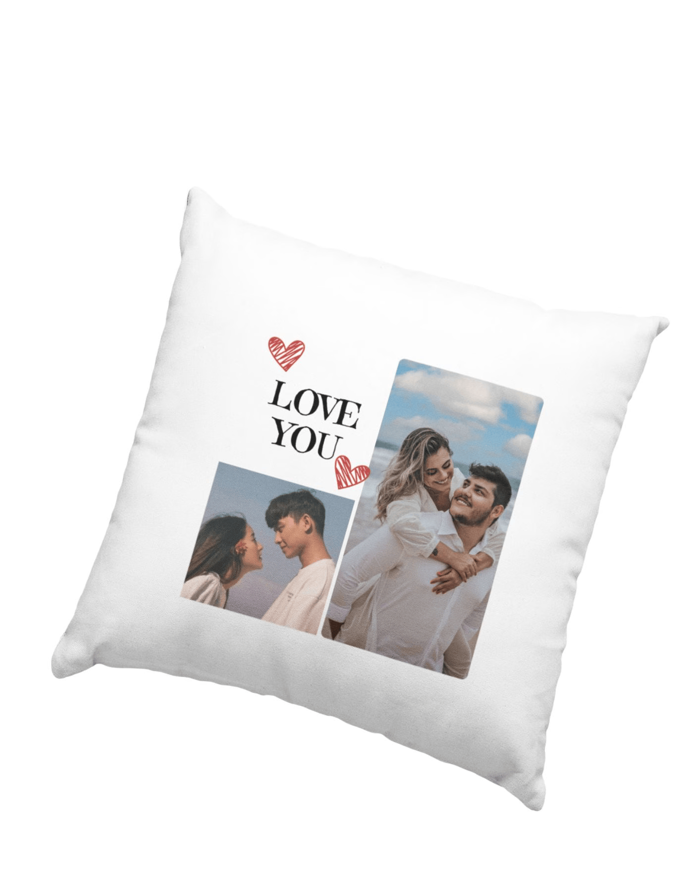 Coussin Personnalisé _ Love You