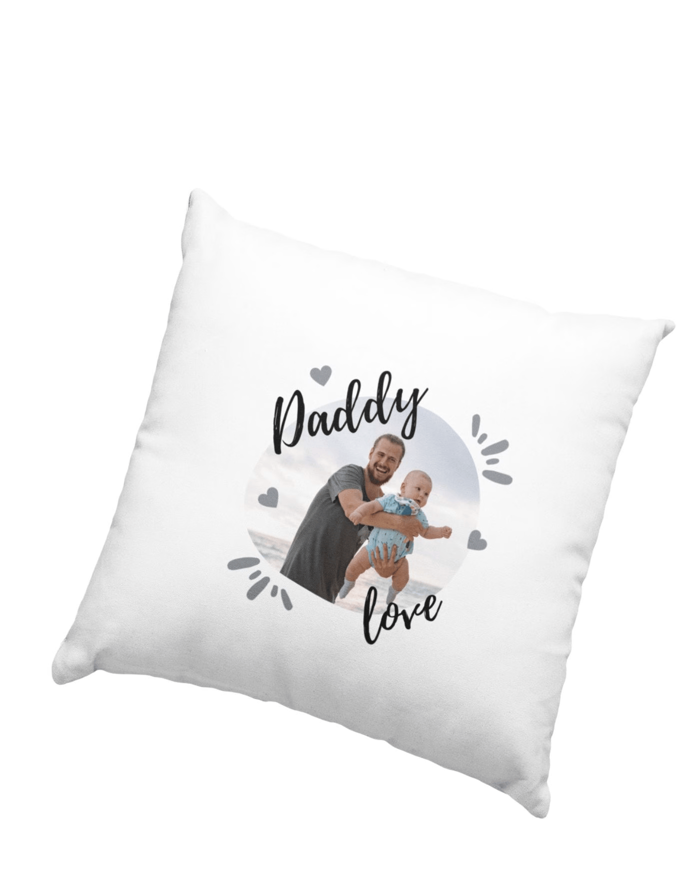 Coussin personnalisé _ Love Daddy